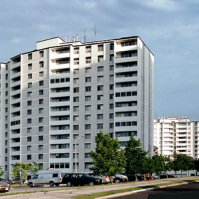 Canadian Towers by John Cahill