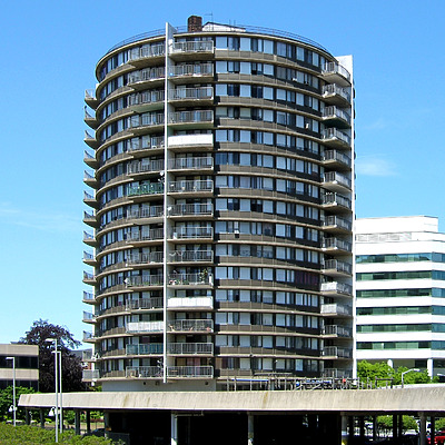 St. John's Towers B by John Cahill