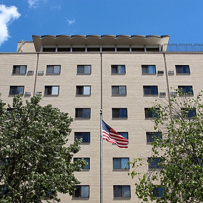 Stoffel Court by James Peacock