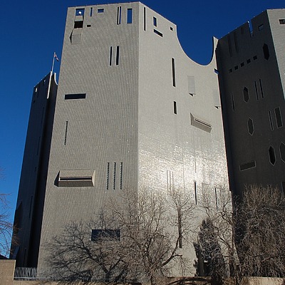 Denver Art Museum North Building by Brian LoBue