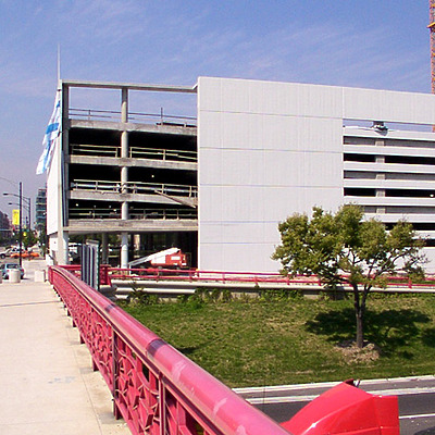 Skybridge by Daniel Kieckhefer