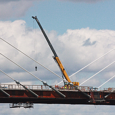 Stan Musial Veterans Memorial Bridge by Ryan Hildebrand
