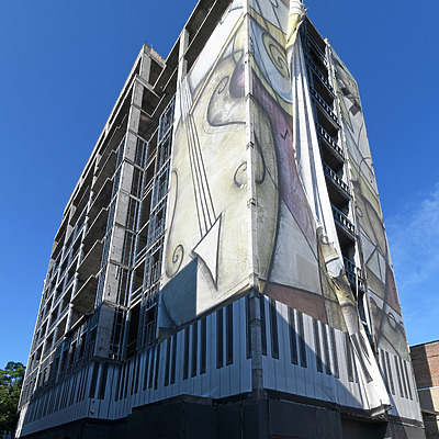 Landmark Hotel by John W. Cahill