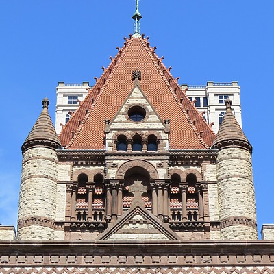 Trinity Church by James Peacock
