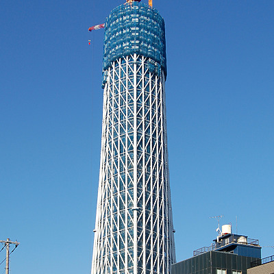 Tokyo Sky Tree by Kevin Hemphill
