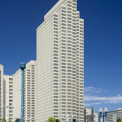 Four Embarcadero Center by Pavel Toczynski