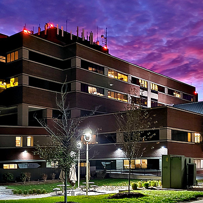 Advocate BroMenn Regional Medical Center - Main Tower by Ryan Hildebrand