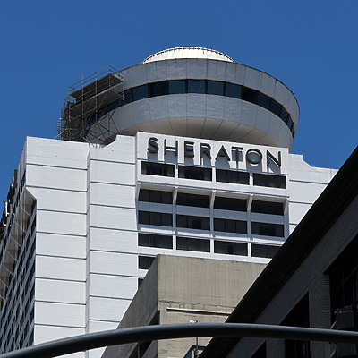 Sheraton Nashville Downtown by John W. Cahill