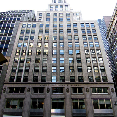 Lefcourt National Building by John W. Cahill