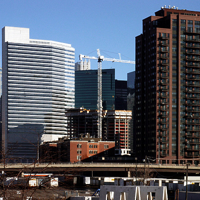 Left Bank at K Station by Daniel Kieckhefer