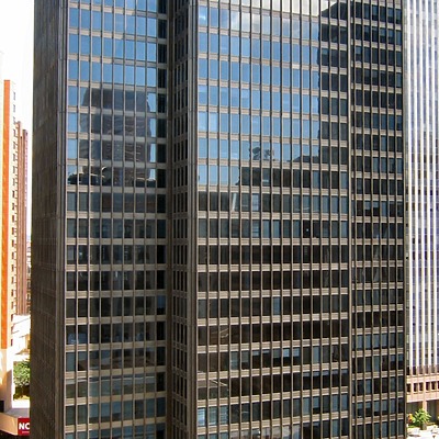 One Charles Center by James Peacock