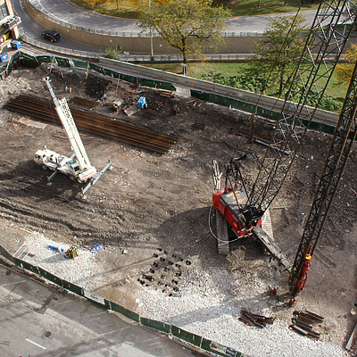 235 West Van Buren by Daniel Kieckhefer