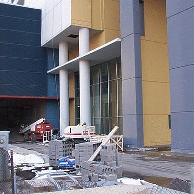 Skybridge by Daniel Kieckhefer