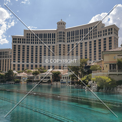 Bellagio Resort & Casino by Nephilim
