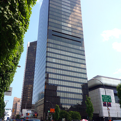 Toronto Dominion Tower by Wilson Ling