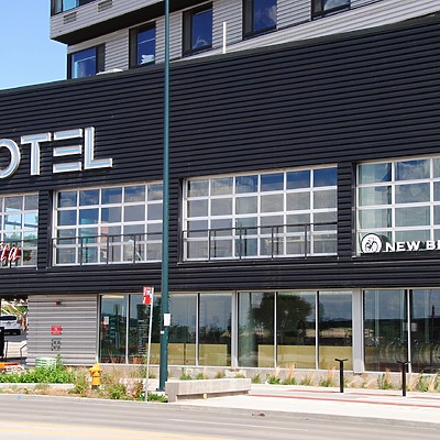 The Source Hotel by Brian LoBue