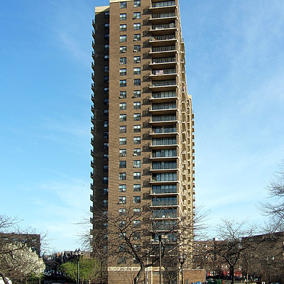 Parkview Towers - South Tower by John Cahill