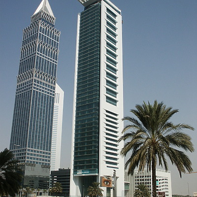 Capricorn Tower by Daniel Kieckhefer