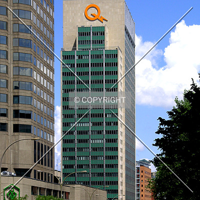 Édifice Hydro Québec by Chris Patriarca