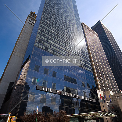 The Millenium Hilton by Serdica