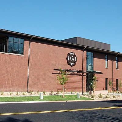 Greeley Fire Department Station 1 by Brian LoBue
