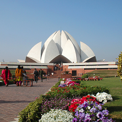Lotus Temple by John Bek
