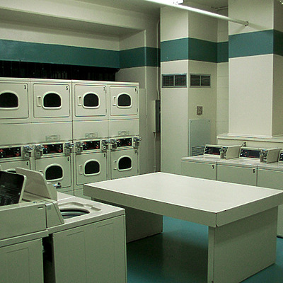 Twin Towers East by Daniel Kieckhefer