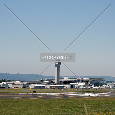 Portland Air Traffic Control Tower by Serdica