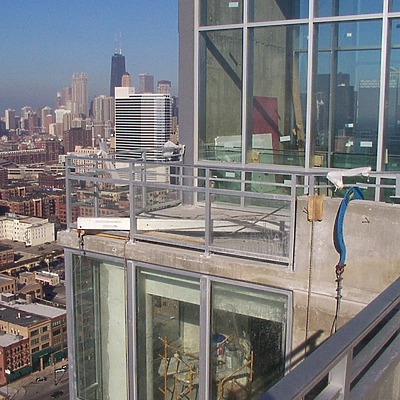 Skybridge by Daniel Kieckhefer