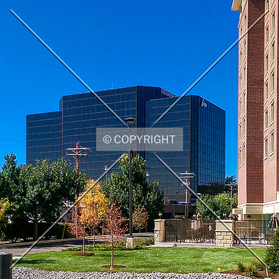 The Center 40 Building by Ryan Hildebrand