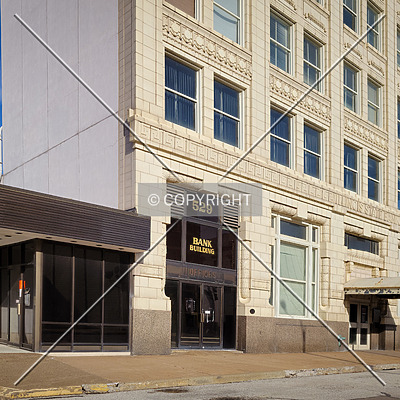 Bank of America Building by Ryan Hildebrand