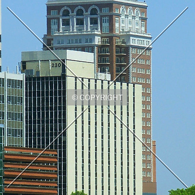 The Plaza in Clayton, Residential Tower by Ryan Hildebrand
