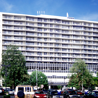 Executive House Apartments by John Cahill