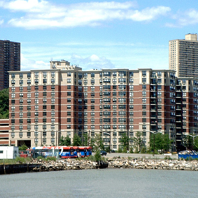 Riverbend Apartments by John Cahill