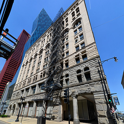 Auditorium Building by John W. Cahill