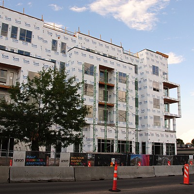 Union on Elizabeth by Brian LoBue