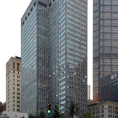 The Residences at the Alcoa Building by John W. Cahill