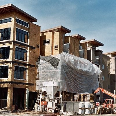 The Flats At The Oval by Brian LoBue