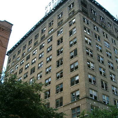 King Edward Hotel by Rodney Gunn