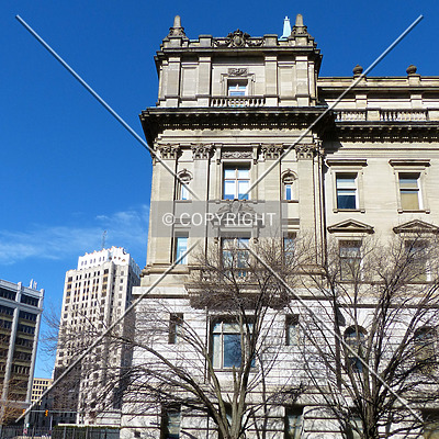 Wayne County Building by Nate Lindsey