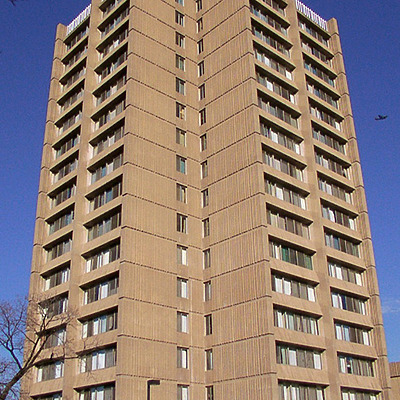 Sandburg Hall West by Daniel Kieckhefer