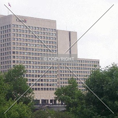 Department of National Defence Building by Eric Blyth