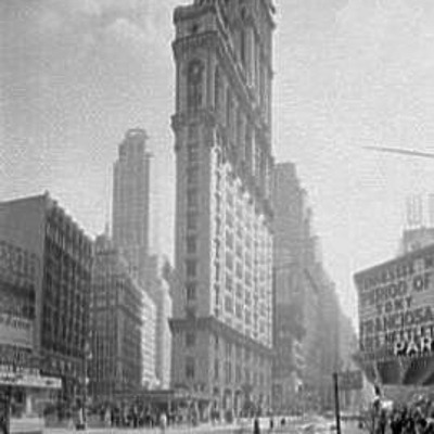 1 Times Square by Samuel H. Gottscho