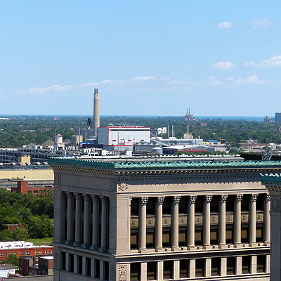Cadillac Place by Nate Lindsey