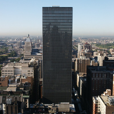 Mid-Continental Plaza by Daniel Kieckhefer