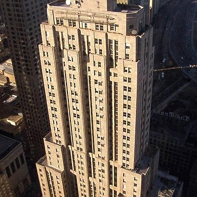 Palmolive Building by Daniel Kieckhefer