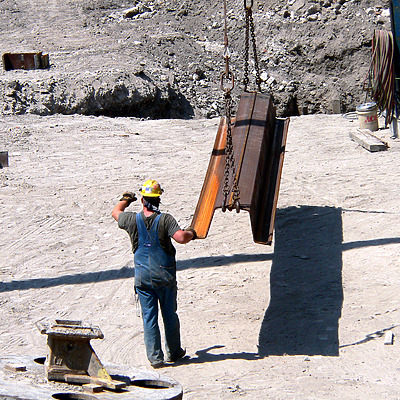 Chicago Spire by B. Victor Adams