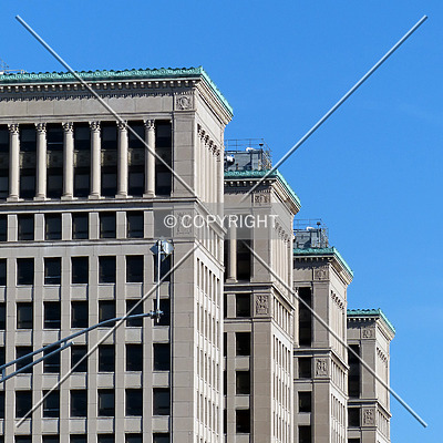 Cadillac Place by Nate Lindsey