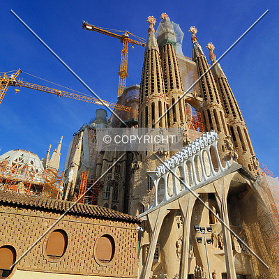 Temple de la Sagrada Família by David Guija