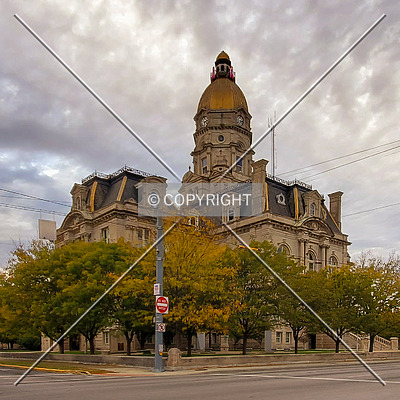 Vigo County Courthouse by Ryan Hildebrand